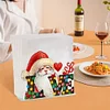 Acrylic Double Sided Christmas 5D DIY Diamond Art Paper Towel Storage Rack Napkin Holder Kit