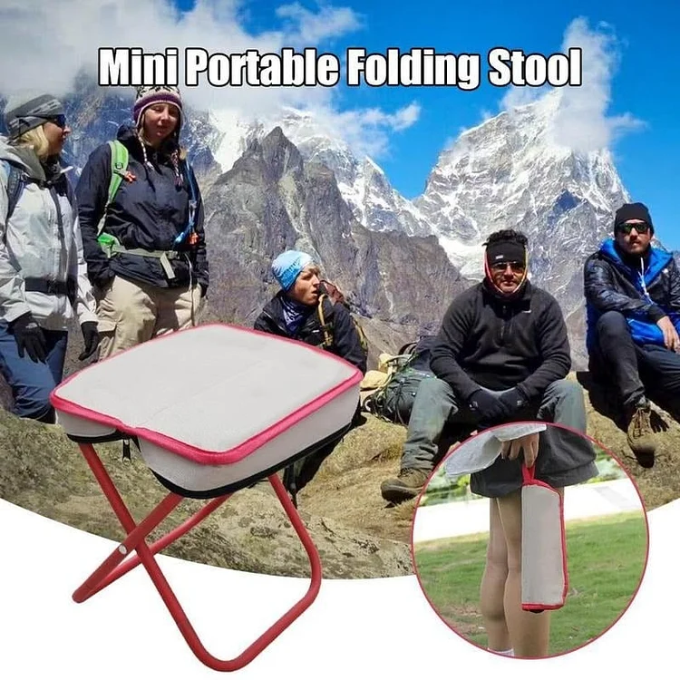 🔥Father's Day Sale -Portable Folding Stool 