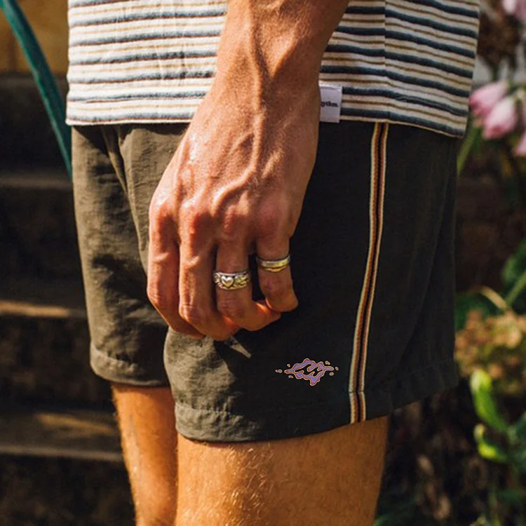 Men's Casual Hawaiian Summer Shorts e7b4