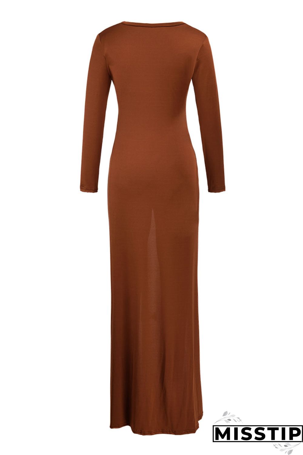 Green Casual Print Patchwork Asymmetrical O Neck Long Sleeve Two Pieces