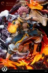 1/6 Scale Natsu Dragneel with LED - Fairy Tail Resin Statue - GuGu Studio