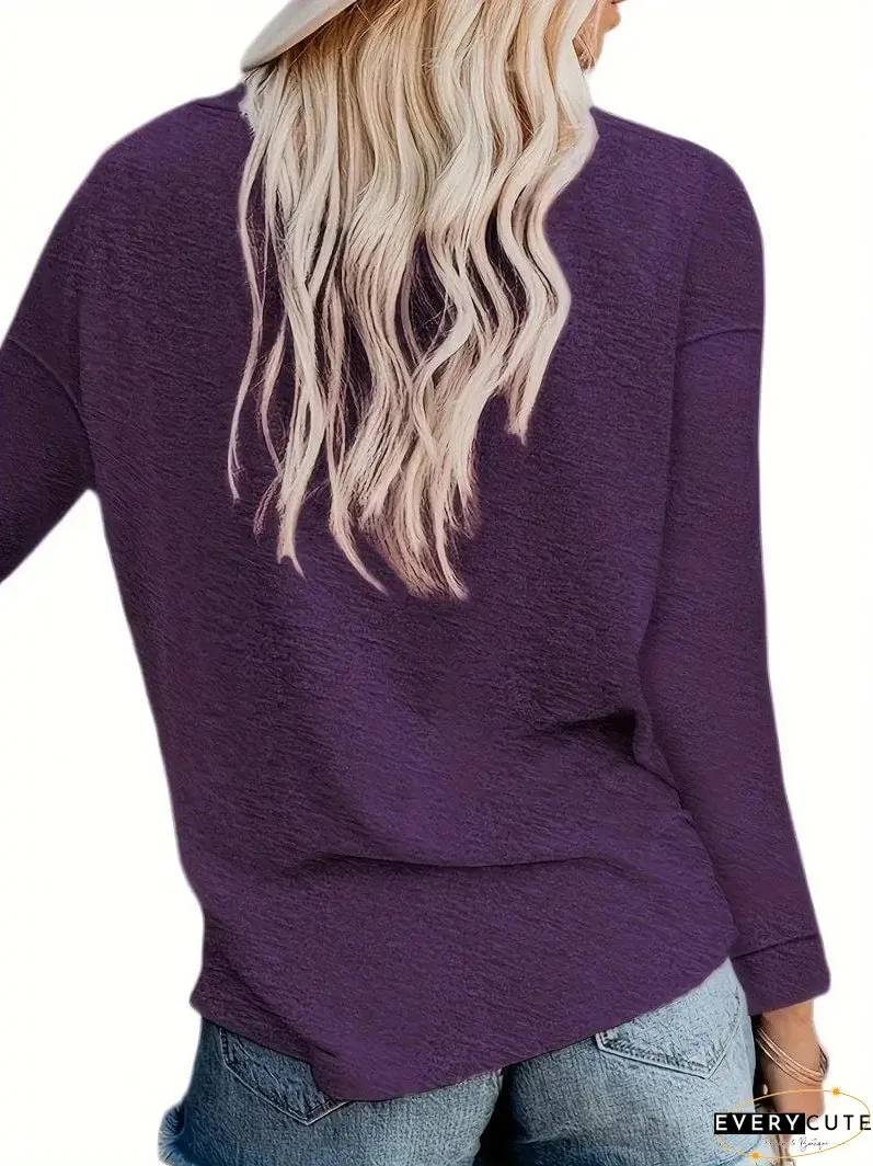 Stylish Long Sleeve Tee for Women