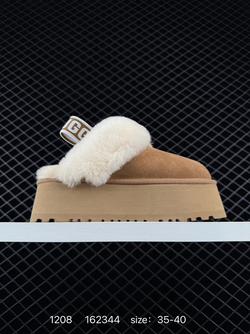 Top quality Winter and autumn sheepskin one-piece snow boots