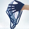 Low Waist Mesh Ultra-thin Transparent Sexy Briefs