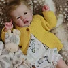 20" Lifelike Amira Reborn Silicone Toddler Newborn Baby Doll Girl - RBBI-Myrebornbabydoll&reg; Myrebornbabydoll&reg;
