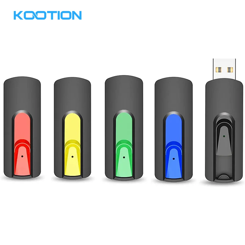 KOOTION 64GB Retractable USB Flash Drive 5PCS
