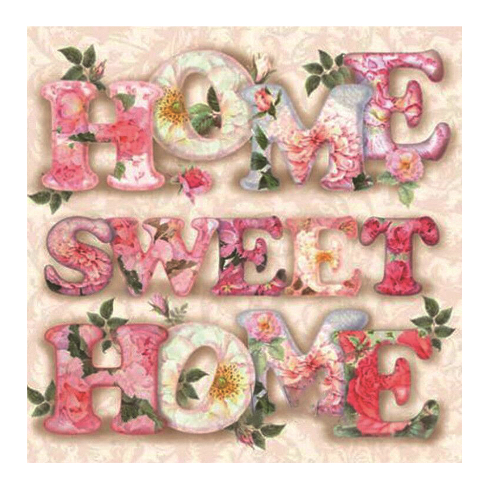 

HOME - Square Drill Diamond Painting - 45*45CM, 501 Original