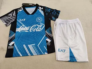 2024/2025 Napoli Pre-race suit Soccer Jersey 1:1 Thai Quality Kids Size