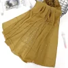 Soft Chiffon Rhinestone Women Long Scarf Flowing Hijab Shawl