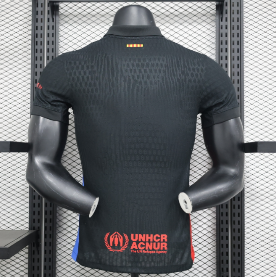 24/25 Barcelona Away Player Version Football Shirt Thai Quality