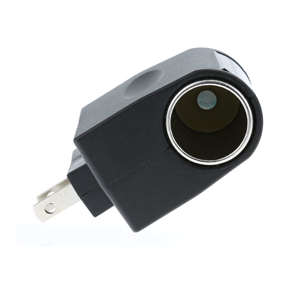 

220V AC to 12V DC Car Cigarette Lighter Wall Socket Plug Adapter Converter, 501 Original