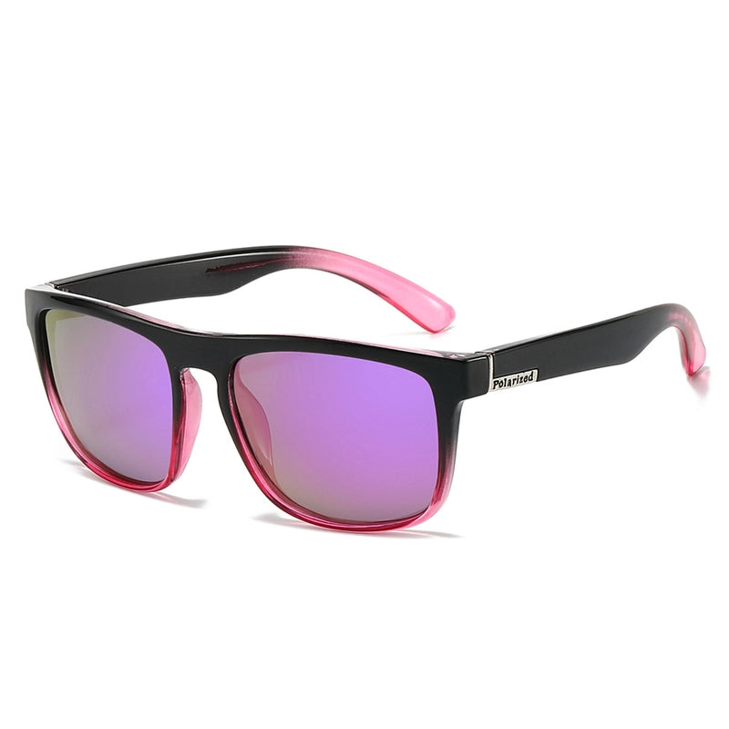 Casual Color Block Tac Square Full Frame Men’s Sunglasses