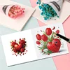6Pcs Valentines Day Diamond Painting Greeting Card