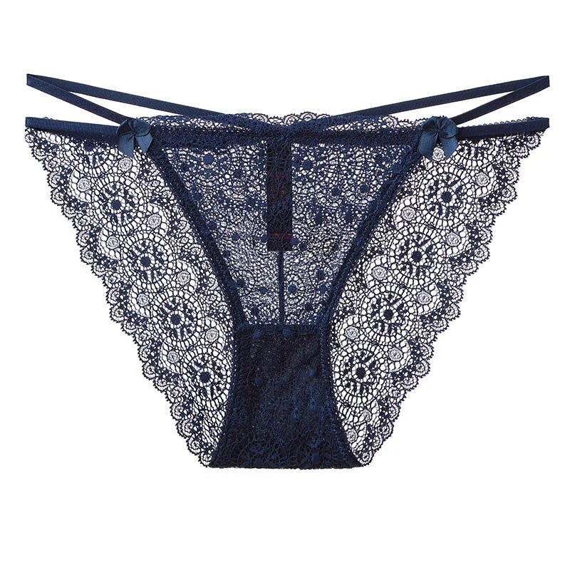 1pcs Double Strap Panties Sexy Lace Briefs Lingerie Good Quality Soft Fashion New Female Panties Sexy Underwear For Woman