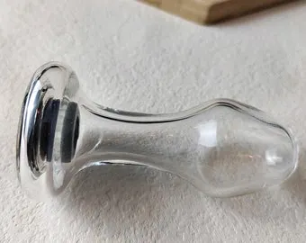 DDLG,Butt plug,Bdsm toys,Buttplug,Anal plug,Butt plugs,Sex toys,Crystal sex  toys,Anal toys,DDLG toys,Mature,Glass butt plug,hollow