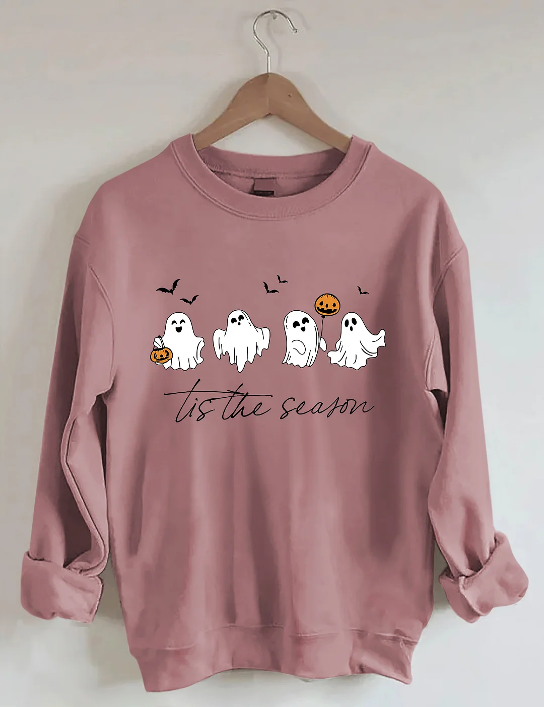 Tis The Season Halloween Sweatshirt