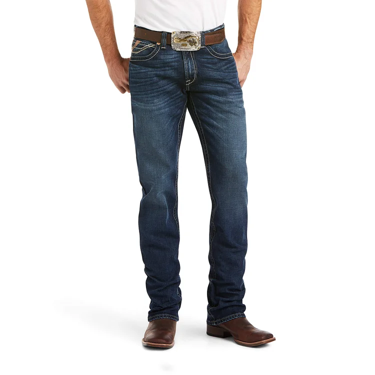 M4 Low Rise Stretch Barstow Stackable Straight Leg