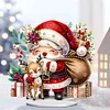 DIY Santa Claus Special Shape Diamond Painting Desktop Ornaments