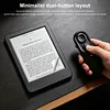BT5.4 Remote Control Page Turner Rechargeable Reading Trigger Clicker Lightweight Wireless Page Turn RC Remote Control Clicker for Kobo Reading Accessories