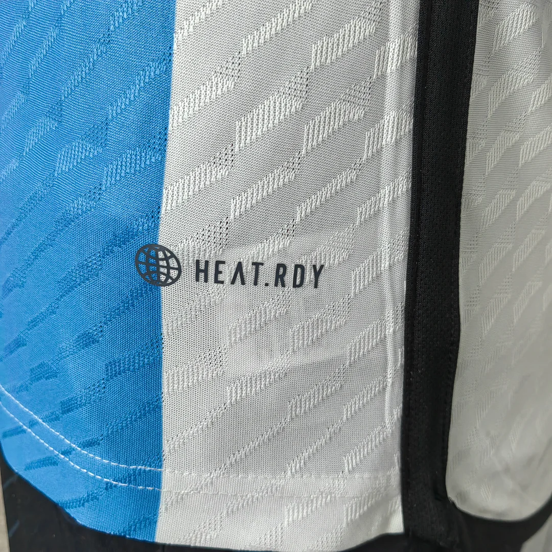 2022 Argentina Home Player Version Men's Football T-Shirt