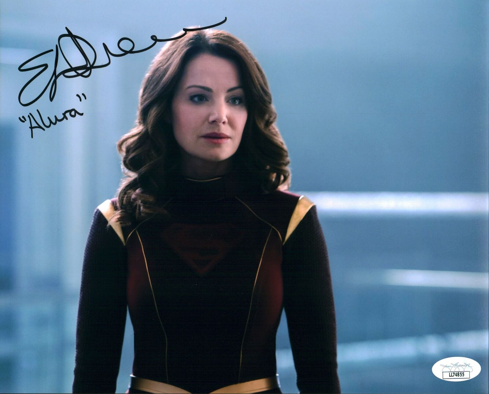 Erica Durance Supergirl 8x10 Photo Poster painting Signed Autograph JSA Certified COA Auto