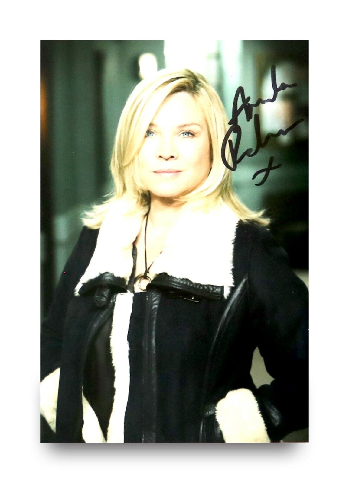 Amanda Redman Signed 6x4 Photo Poster painting New Tricks Sandra Autograph Memorabilia + COA