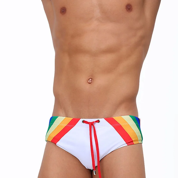 Rainbow Colorful Trunks