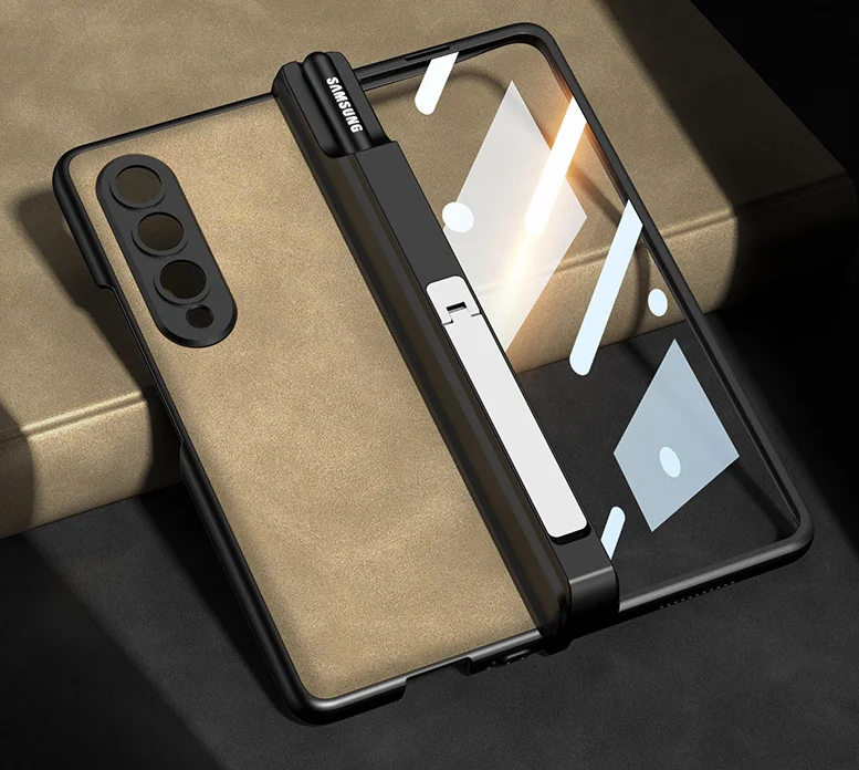 Suitable for Samsung ZFold3/4 Fold Cover Bracket Mobile Phone Case