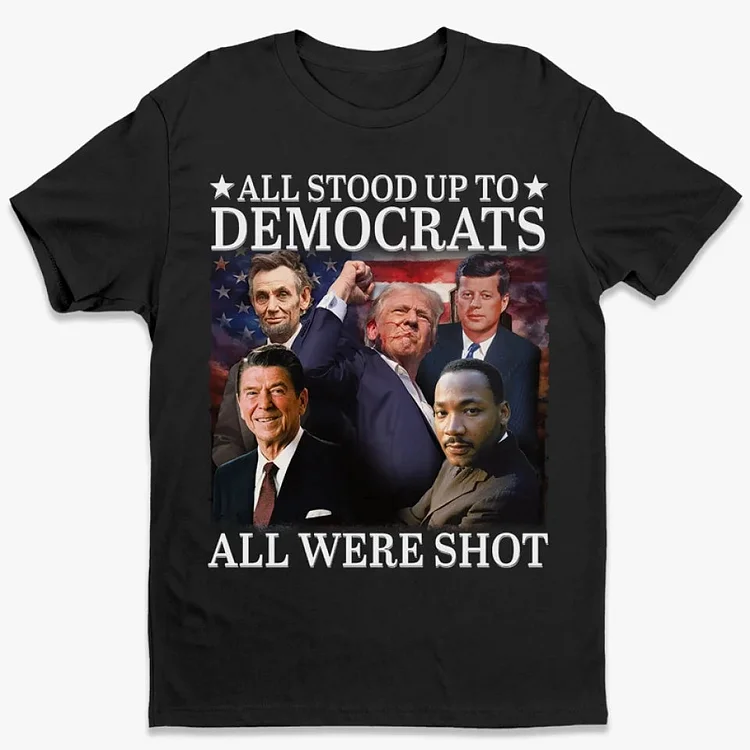 Got Shot But Still Stand To Fight T-shirt