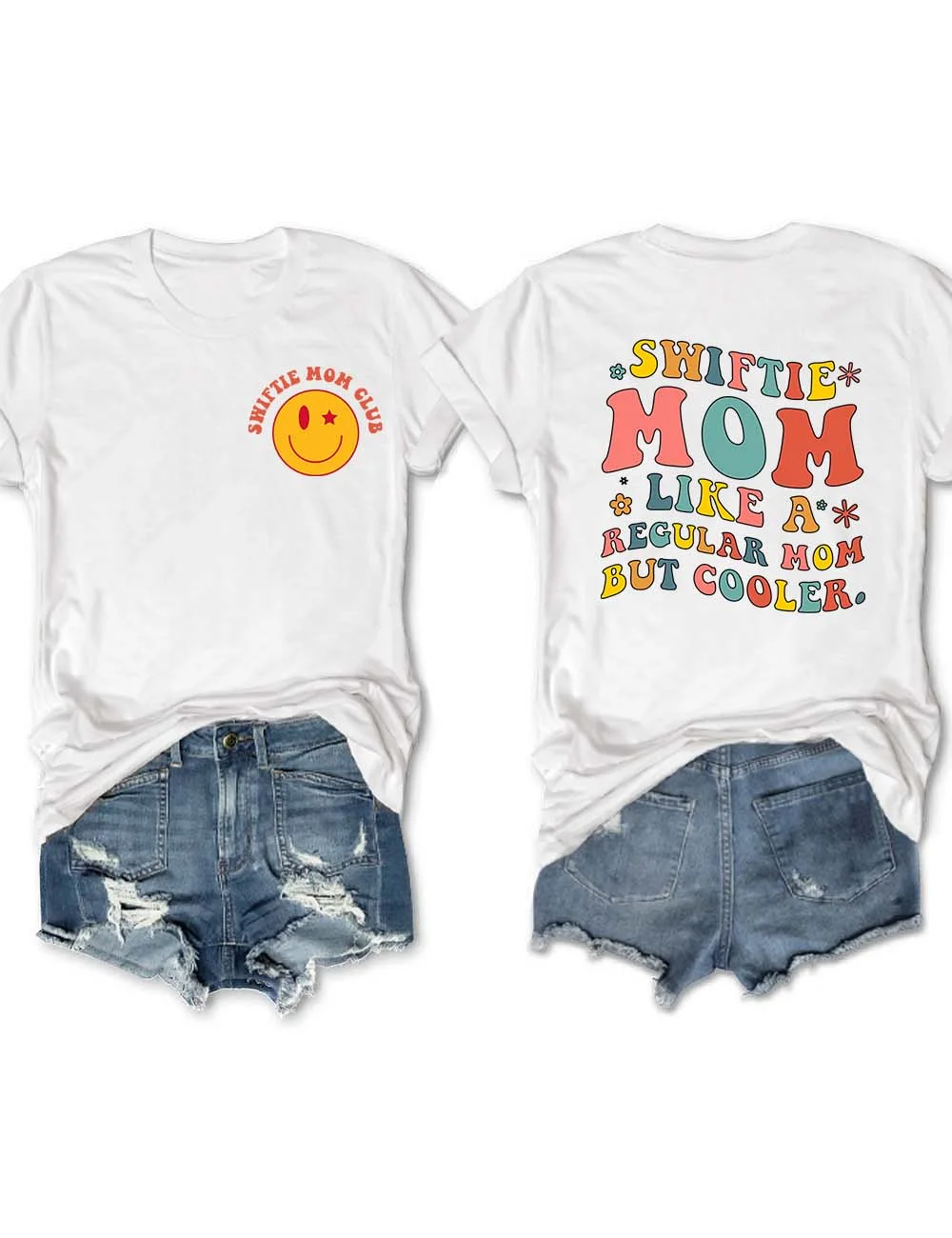 Swiftie Mom Not Like A Regular Mom T-Shirt