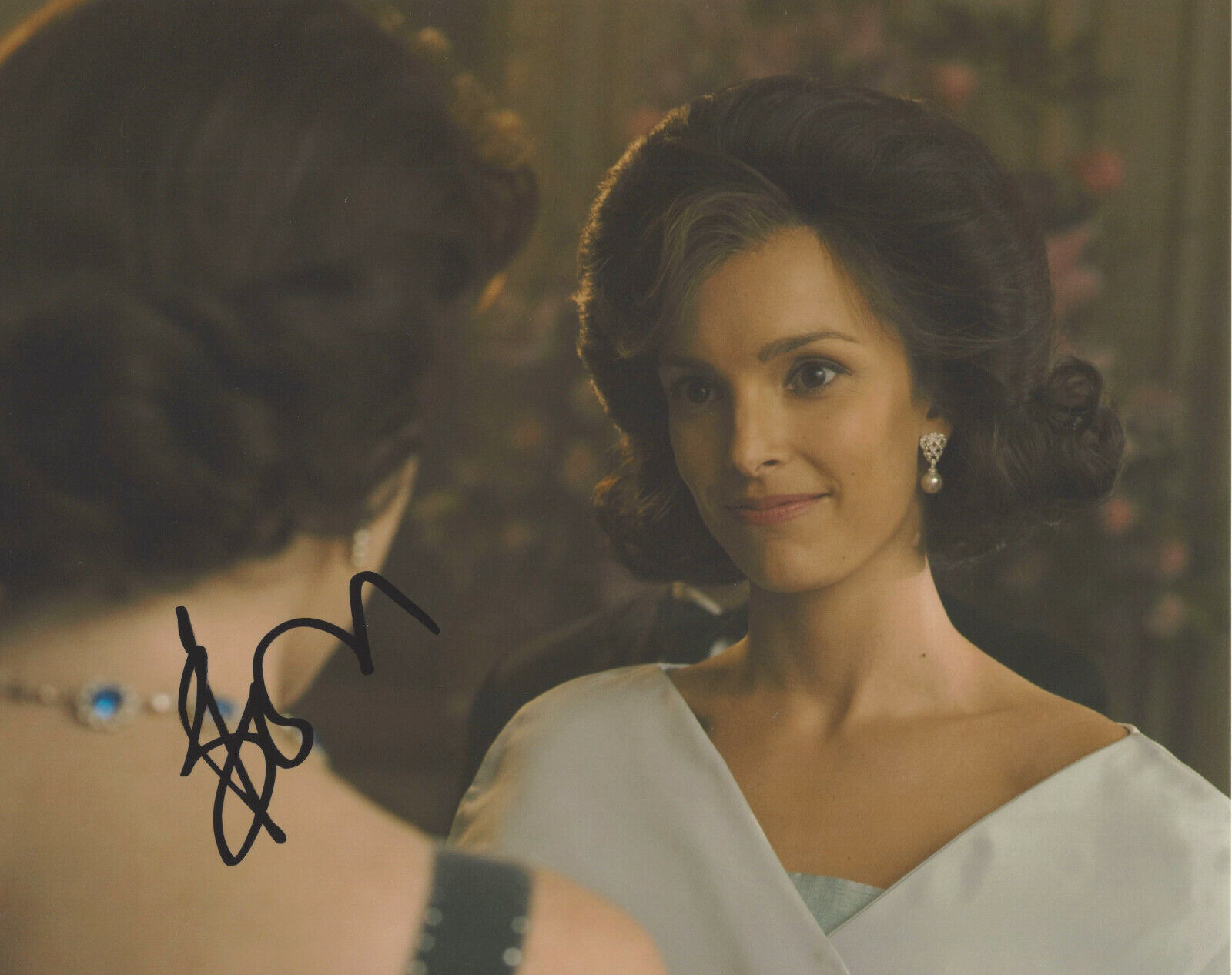 JODI BALFOUR SIGNED AUTHENTIC 'THE CROWN' 8x10 Photo Poster painting C w/COA ACTRESS RELLIK