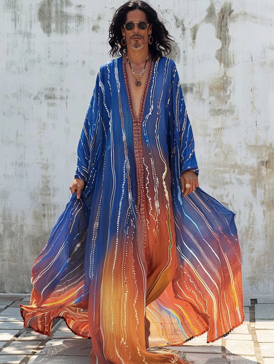 Men's Stylish Ethnic Long Kaftan Caftan