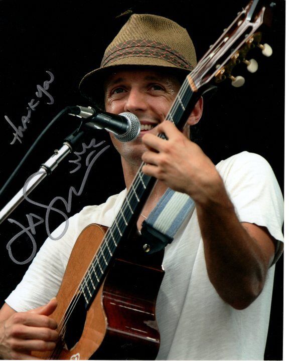 JASON MRAZ signed autographed Photo Poster painting