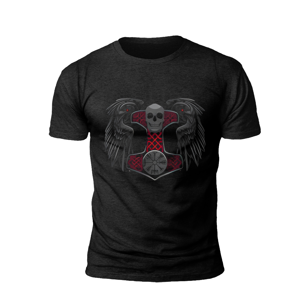 Winged Skull T-Shirt: Flight of the Fallen