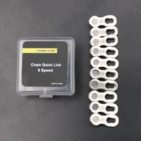 pornhint Pornhint 5 Pair Bicycle Chain Link Connector Joints Magic Buttons Cycling Speed Quick Master Links For Mountain Bike 6/7/8/9/10/11/12 S