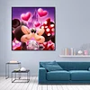 Mickey Mouse - 3 strands 11CT Stamped Cross Stitch 50*50cm