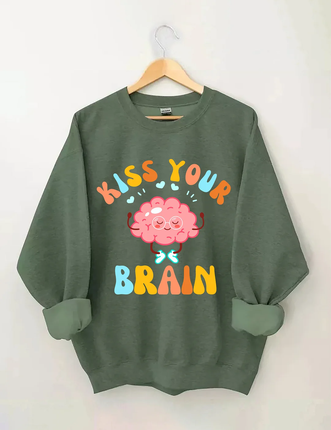 Kiss Your Brain Sweatshirt