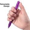 20PCS Color 0.5/0.7mm Gel Pen Eraser Temperature Control Student Office Thermal Erasable Pen Stationery