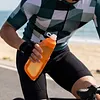 680ml Cycling Aerodynamic Water Bottle Bracket Set Large Capacity Bicycle Wind-Breaking Bottle  Proof Riding Water Kettle Frame Set For Outdoor Cycling Quick Hydration