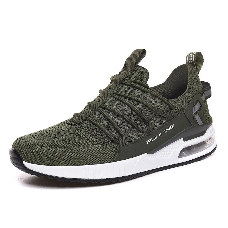Nine o'clock Hot-sale Couple Casual Sneakers Outdoor Breathable Male Non-slip Shoes Light Comfortable Unisex Lace-up Footwear