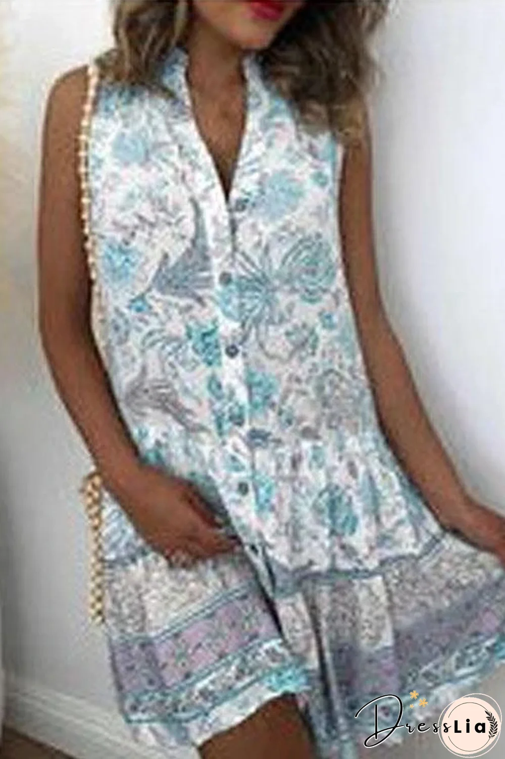 Secret Garden Mini Dress