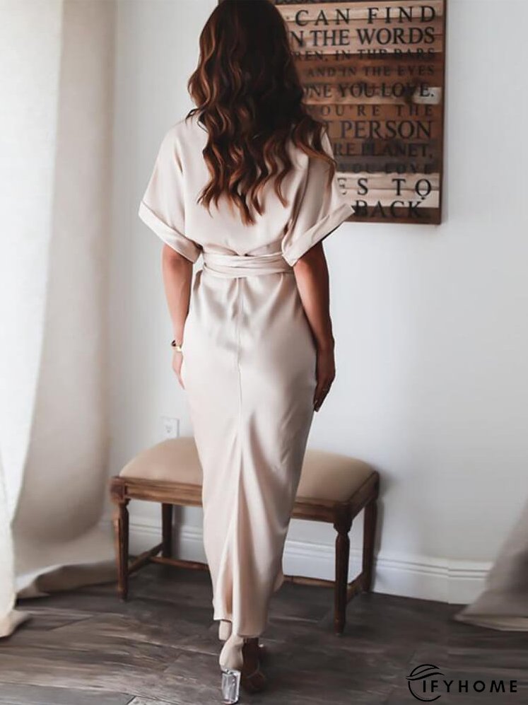 Let's Party Cinched Midi-Dress | IFYHOME