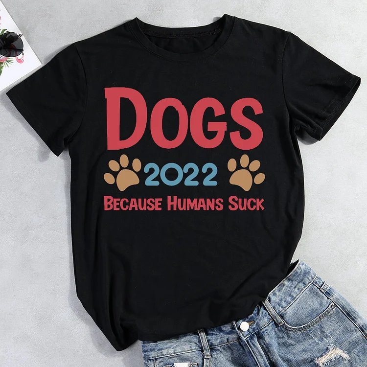 Dog Lover 2022 T-Shirt-012905-CB