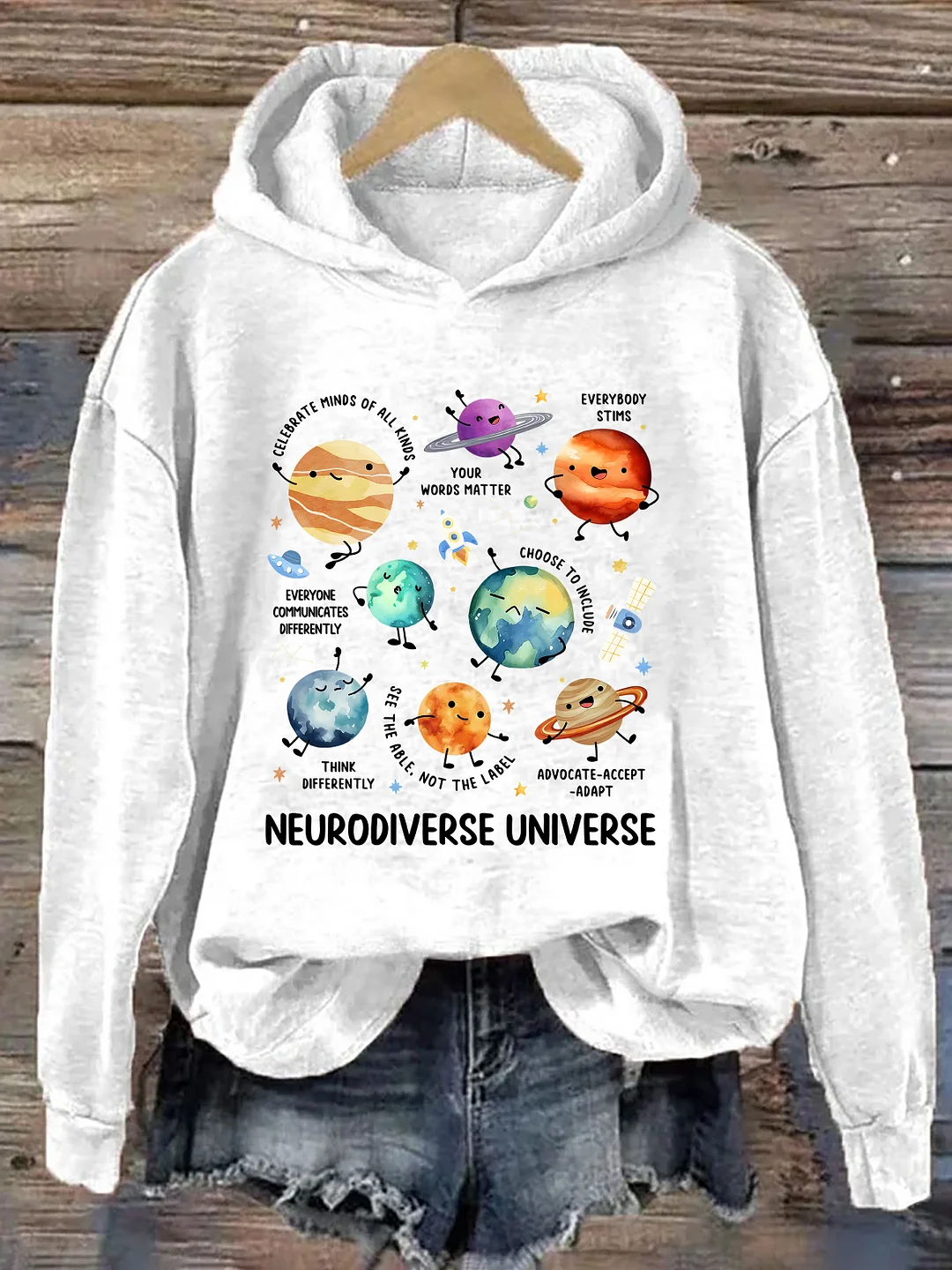 Space Neurodiversity Hoodie