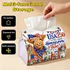 Diamond Painting 250th Anniversary Tissue Box for Kitchen Restaurant Bar Office Party