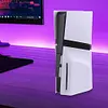 5 Ports USB Hub USB Port Extender for PlayStation 5 Pro Console Disc & Digital