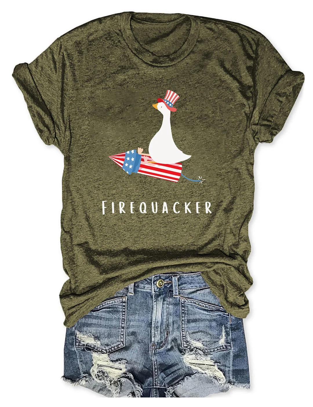 Firequacker T-shirt