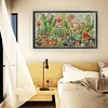 Cactus-14CT Stamped Cross Stitch 76*42cm/29.92*16.54in (Big Size) tapestrymarket