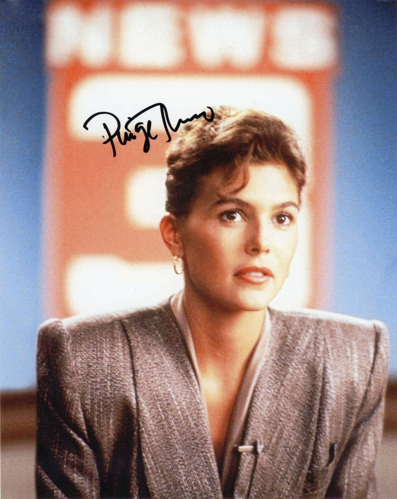 PAIGE TURCO Authentic Hand-Signed TEENAGE MUTANT NINIJA TURTLES