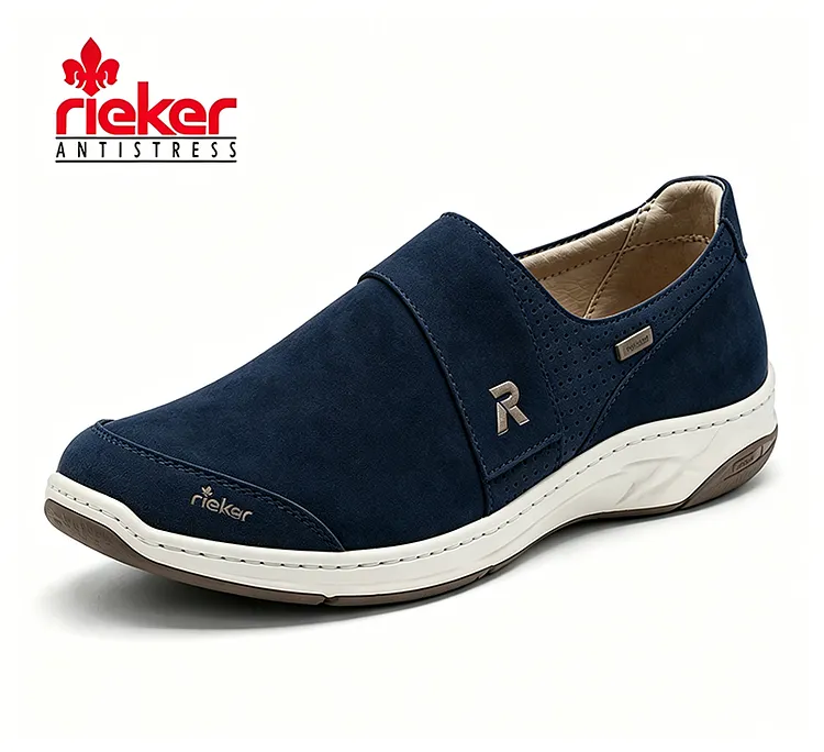 Damskie, wsuwane, modne buty casualowe RIEKER&reg; &ndash; wyb&oacute;r komfortu